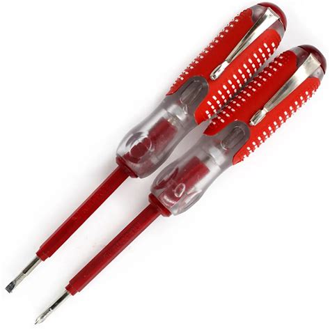 electric screwdriver test|electric tester pen screwfix.